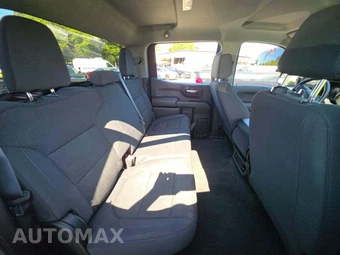 2021 Chevrolet Silverado 1500 Custom Crew Cab Short Bed 1CX - miniatura 16