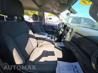 2021 Chevrolet Silverado 1500 Custom Crew Cab Short Bed 1CX - miniatura 18