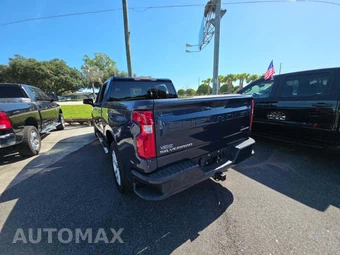 2021 Chevrolet Silverado 1500 Custom Crew Cab Short Bed 1CX - miniatura 2