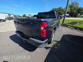 2021 Chevrolet Silverado 1500 Custom Crew Cab Short Bed 1CX - miniatura 3