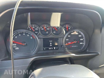 2021 Chevrolet Silverado 1500 Custom Crew Cab Short Bed 1CX - miniatura 9