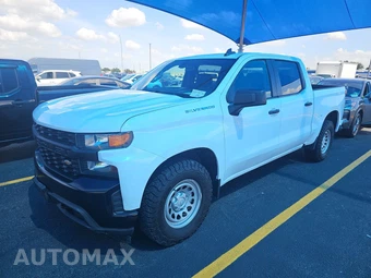 2021 Chevrolet Silverado 1500 Custom Crew Cab Short Bed 1CX