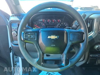 2021 Chevrolet Silverado 1500 Custom Crew Cab Short Bed 1CX - miniatura 10