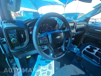 2021 Chevrolet Silverado 1500 Custom Crew Cab Short Bed 1CX - miniatura 11