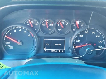2021 Chevrolet Silverado 1500 Custom Crew Cab Short Bed 1CX - miniatura 12