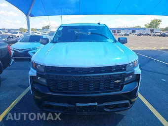 2021 Chevrolet Silverado 1500 Custom Crew Cab Short Bed 1CX - miniatura 2