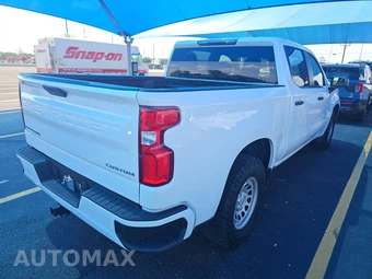 2021 Chevrolet Silverado 1500 Custom Crew Cab Short Bed 1CX - miniatura 4