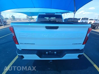 2021 Chevrolet Silverado 1500 Custom Crew Cab Short Bed 1CX - miniatura 5