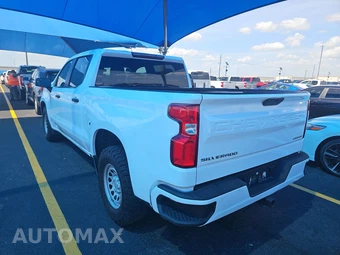 2021 Chevrolet Silverado 1500 Custom Crew Cab Short Bed 1CX - miniatura 6