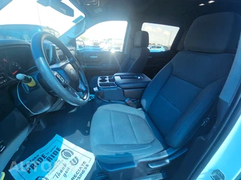 2021 Chevrolet Silverado 1500 Custom Crew Cab Short Bed 1CX - miniatura 7
