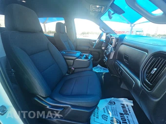 2021 Chevrolet Silverado 1500 Custom Crew Cab Short Bed 1CX - miniatura 8