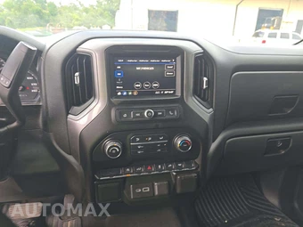 2021 Chevrolet Silverado 1500 Custom Crew Cab Short Bed 1CX - miniatura 10