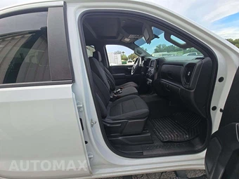 2021 Chevrolet Silverado 1500 Custom Crew Cab Short Bed 1CX - miniatura 18