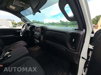 2021 Chevrolet Silverado 1500 Custom Crew Cab Short Bed 1CX - miniatura 19