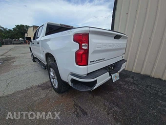 2021 Chevrolet Silverado 1500 Custom Crew Cab Short Bed 1CX - miniatura 2