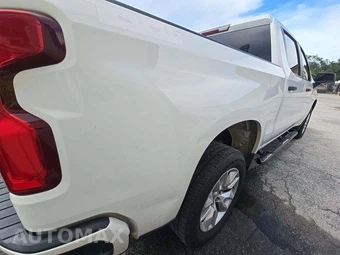 2021 Chevrolet Silverado 1500 Custom Crew Cab Short Bed 1CX - miniatura 24