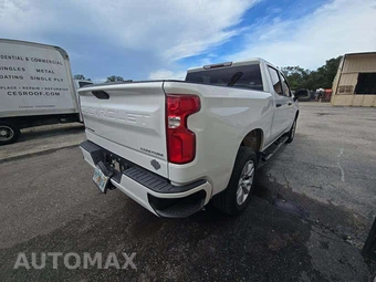 2021 Chevrolet Silverado 1500 Custom Crew Cab Short Bed 1CX - miniatura 3