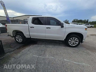 2021 Chevrolet Silverado 1500 Custom Crew Cab Short Bed 1CX - miniatura 4