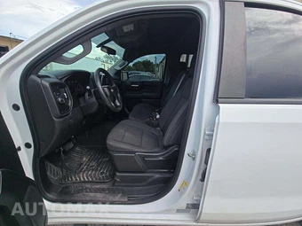 2021 Chevrolet Silverado 1500 Custom Crew Cab Short Bed 1CX - miniatura 6