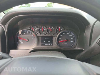 2021 Chevrolet Silverado 1500 Custom Crew Cab Short Bed 1CX - miniatura 9