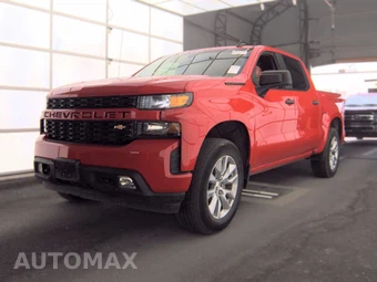 2021 Chevrolet Silverado 1500 Custom Crew Cab Short Bed 1CX - samochód z USA z aukcji Manheim, oferta Kup Teraz w AUTOMAX