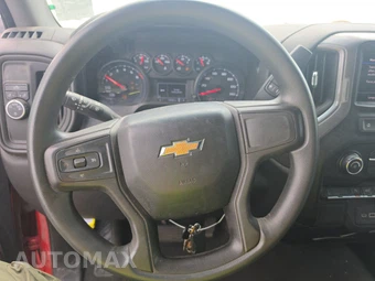 2021 Chevrolet Silverado 1500 Custom Crew Cab Short Bed 1CX - miniatura 10