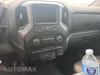 2021 Chevrolet Silverado 1500 Custom Crew Cab Short Bed 1CX - miniatura 11