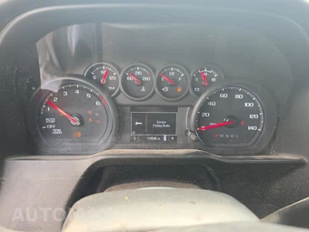 2021 Chevrolet Silverado 1500 Custom Crew Cab Short Bed 1CX - miniatura 12