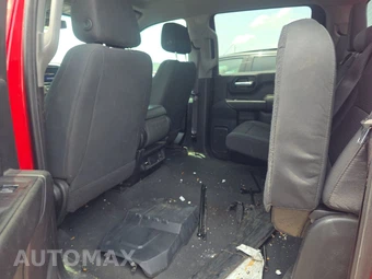 2021 Chevrolet Silverado 1500 Custom Crew Cab Short Bed 1CX - miniatura 13