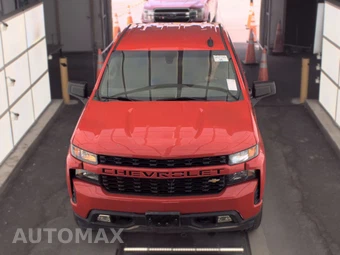 2021 Chevrolet Silverado 1500 Custom Crew Cab Short Bed 1CX - miniatura 2
