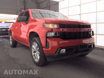 2021 Chevrolet Silverado 1500 Custom Crew Cab Short Bed 1CX - miniatura 3