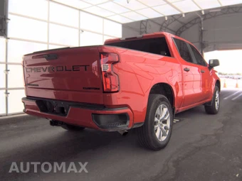 2021 Chevrolet Silverado 1500 Custom Crew Cab Short Bed 1CX - miniatura 4