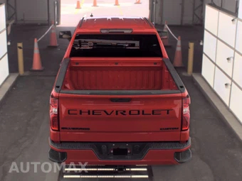 2021 Chevrolet Silverado 1500 Custom Crew Cab Short Bed 1CX - miniatura 5