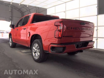 2021 Chevrolet Silverado 1500 Custom Crew Cab Short Bed 1CX - miniatura 6