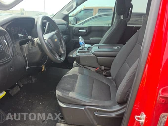 2021 Chevrolet Silverado 1500 Custom Crew Cab Short Bed 1CX - miniatura 7