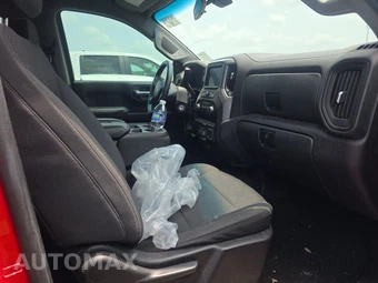 2021 Chevrolet Silverado 1500 Custom Crew Cab Short Bed 1CX - miniatura 8