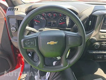 2021 Chevrolet Silverado 1500 Custom Crew Cab Short Bed 1CX - miniatura 10