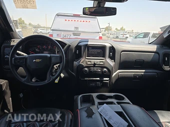 2021 Chevrolet Silverado 1500 Custom Crew Cab Short Bed 1CX - miniatura 11