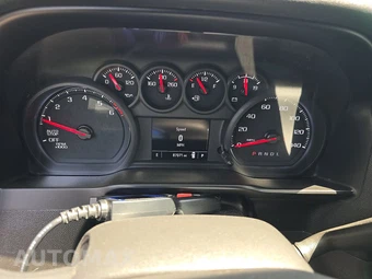 2021 Chevrolet Silverado 1500 Custom Crew Cab Short Bed 1CX - miniatura 12