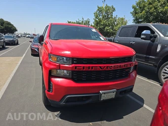 2021 Chevrolet Silverado 1500 Custom Crew Cab Short Bed 1CX - miniatura 2