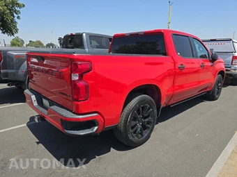 2021 Chevrolet Silverado 1500 Custom Crew Cab Short Bed 1CX - miniatura 4