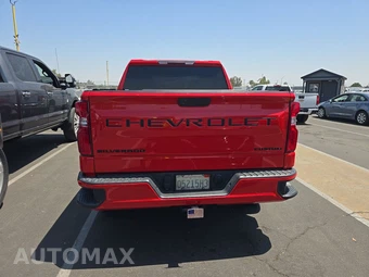 2021 Chevrolet Silverado 1500 Custom Crew Cab Short Bed 1CX - miniatura 5