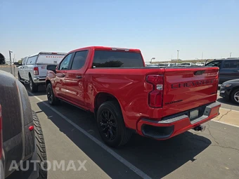 2021 Chevrolet Silverado 1500 Custom Crew Cab Short Bed 1CX - miniatura 6
