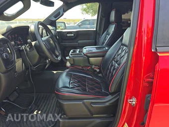 2021 Chevrolet Silverado 1500 Custom Crew Cab Short Bed 1CX - miniatura 7