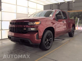 2021 Chevrolet Silverado 1500 Custom Crew Cab Short Bed 1CX