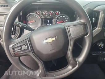 2021 Chevrolet Silverado 1500 Custom Crew Cab Short Bed 1CX - miniatura 10