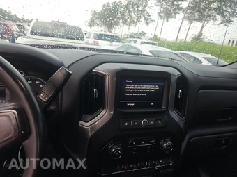 2021 Chevrolet Silverado 1500 Custom Crew Cab Short Bed 1CX - miniatura 11