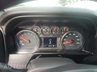 2021 Chevrolet Silverado 1500 Custom Crew Cab Short Bed 1CX - miniatura 12