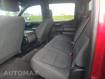 2021 Chevrolet Silverado 1500 Custom Crew Cab Short Bed 1CX - miniatura 13