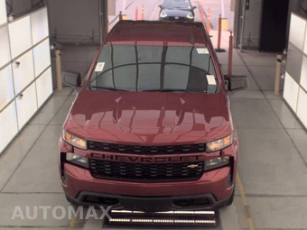 2021 Chevrolet Silverado 1500 Custom Crew Cab Short Bed 1CX - miniatura 2